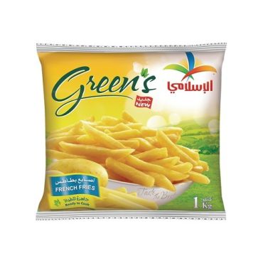 Al Islami French Fries, 1Kg, 10 Pieces Per Carton
